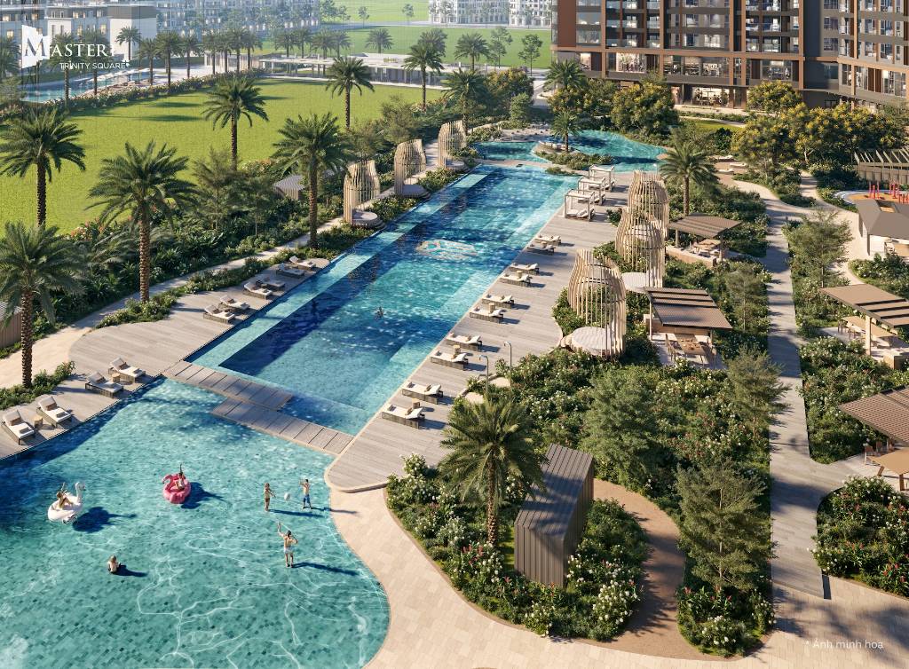 Bán căn hộ 2PN The Matrix One, dt 89m², full tiện ích, giá 9 tỷ